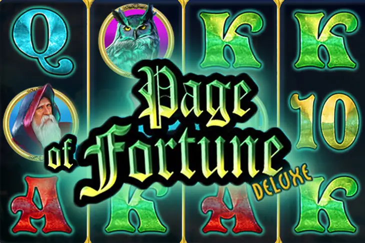 Page Of Fortun Deluxe