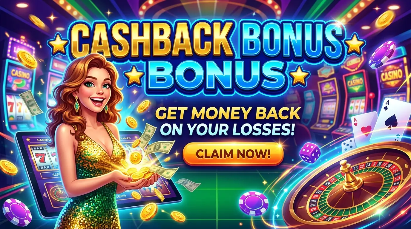 Smokace casino cashback bonus