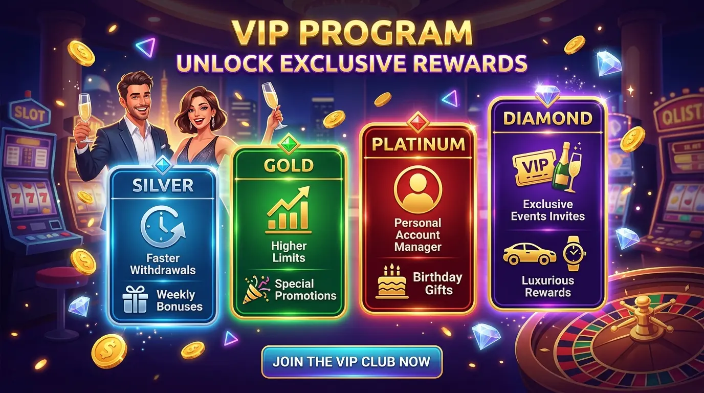 Smokace casino programma VIP