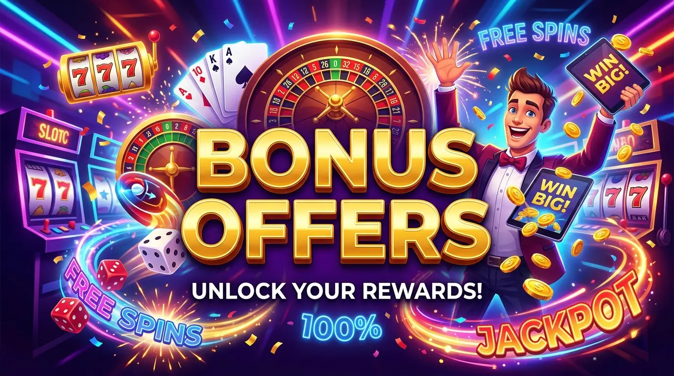 Bonus offers Smokace casino